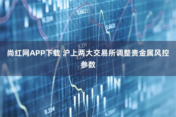 尚红网APP下载 沪上两大交易所调整贵金属风控参数