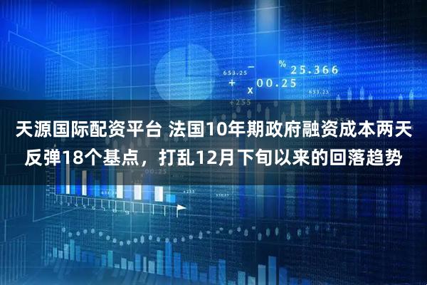 天源国际配资平台 法国10年期政府融资成本两天反弹18个基点，打乱12月下旬以来的回落趋势